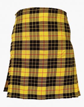 Men's Macleod of Lewis Tartan Utility Kilt with Slant Pockets