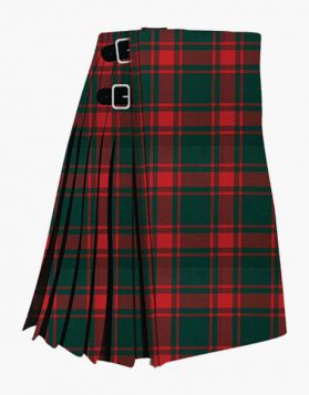 Mens Middleton Tartan Kilt - Front Image 