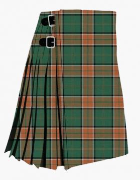 Mens Pollock Tartan Kilt - Front Image 