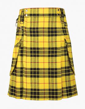 Modern Macleod of Lewis Cargo Utility Kilt- Front Image