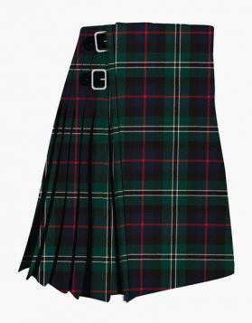 Modern Rose Hunting Tartan Kilt -Front Image 