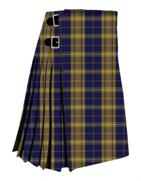 Morris of Welsh Premium Tartan Kilt - F