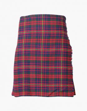 New Cameron of Erracht Women Tartan Kilt - Front Image