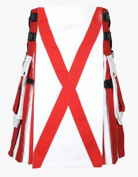 Northern Ireland Flag Utility Kilt- Front Image 