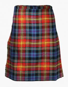 Young Clan Tartan Kilt - Front Image 