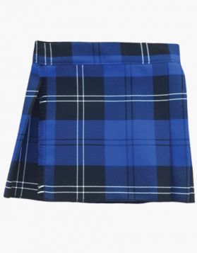  Ramsay Blue Kids Tartan Kilt - Front Image 