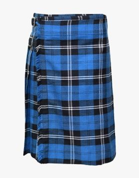 Ramsay Blue Tartan Kilt - Blue Ramsay Tartan Kilt