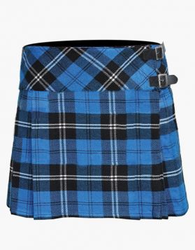  Ramsey Blue Women Tartan Short Kilt 