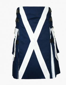 Scotland Flag Utility Kilt