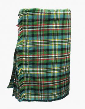 Scott Green Ancient Tartan Kilt -  Front Image