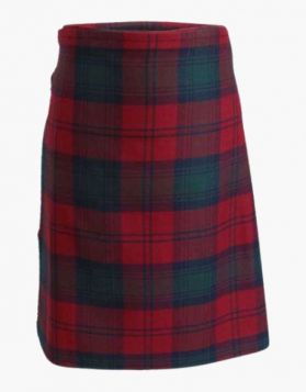  Scottish Lindsay Tartan Kilt - Front Image