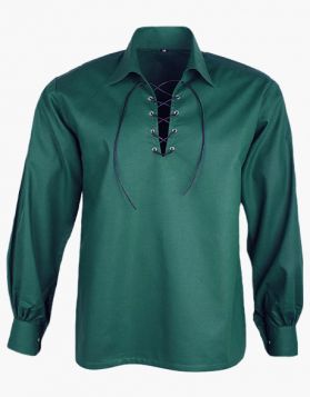 Ghillie Jacobite Kilt Shirt- Front Image