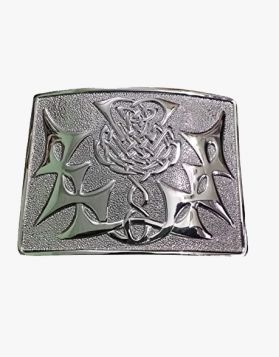 Silver Kilt Buckle