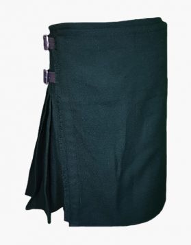 Solid Green Kilt - Green Irish Kilt 