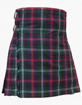 Sutherland Clan Tartan Kilt - Front Image