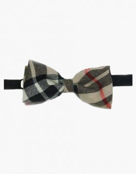 Traditional Camel Thomson Tartan Bow Tie