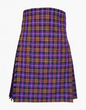 Traditional Dutch Tartan Kilt - Front Image 