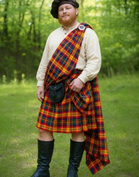  Traditional Great Kilt