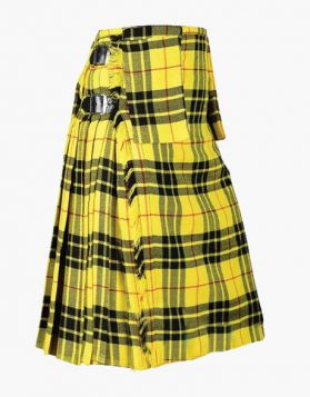 Traditional Macleod of Lewis Tartan Utility Kilt - Front Image