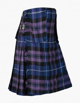 Traditional Pride of Scotland Tartan Utility Kilt 
