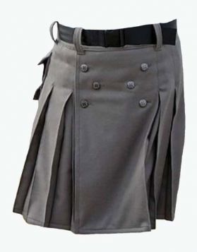  Ultimate Classic Grey Utility Kilt