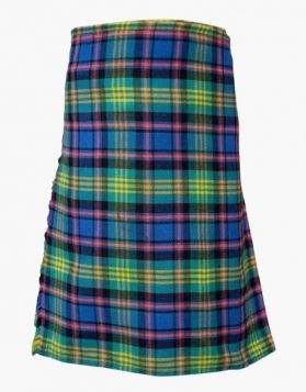 Watson Clan Tartan Kilt - Front Image 