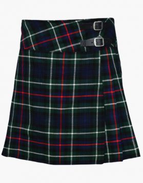 Women's Mackenzie Short Tartan Kilt Skirt- Front Image