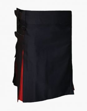 Women's Rainbow Pride Utility Kilt- Front Image