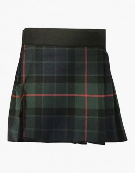 Womens Gunn Tartan Mini Skirt Kilt 