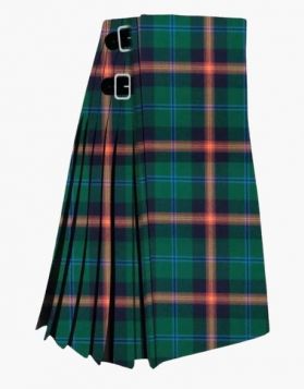 Young Clan Tartan Kilt - Front Image 