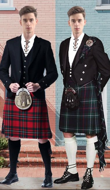 Kilt Outfift