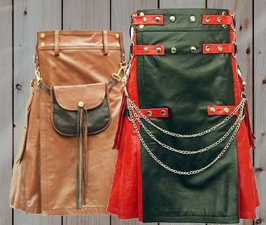Leather Kilts